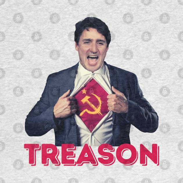 Justin Trudeau is a Communist Traitor by JessyCuba